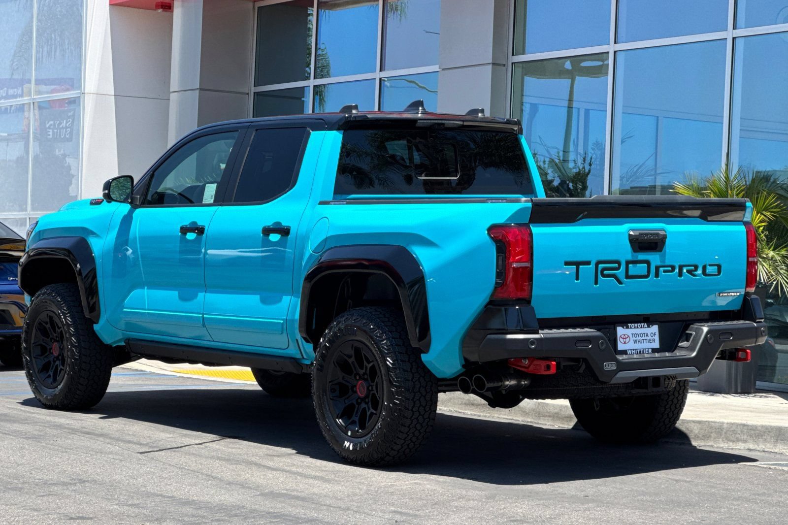 Certified 2026 Toyota Tacoma TRD Pro w/ Tow Tech Package AWD/4WD image 8
