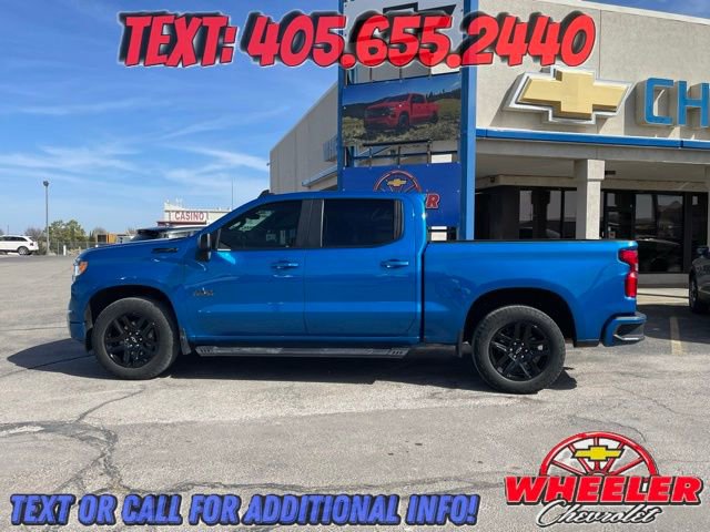 Used 2023 Chevrolet Silverado 1500 RST w/ Texas Edition Plus image 3