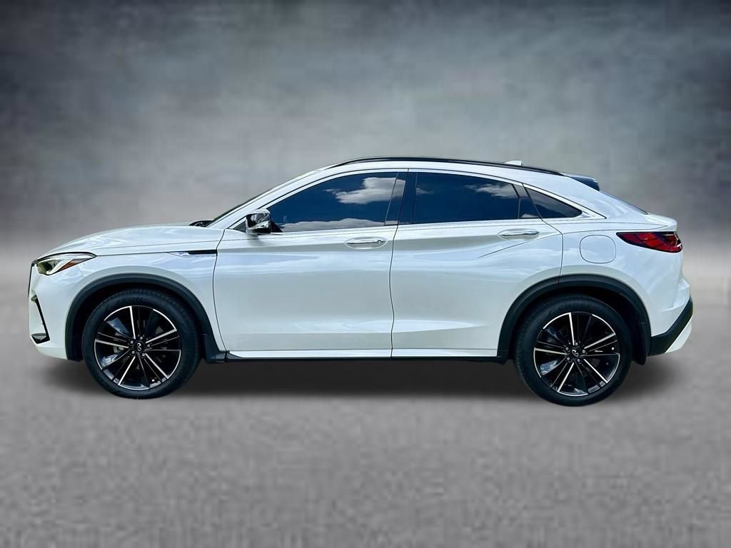Used 2022 INFINITI QX55 Essential w/ Proassist Package AWD/4WD image 8