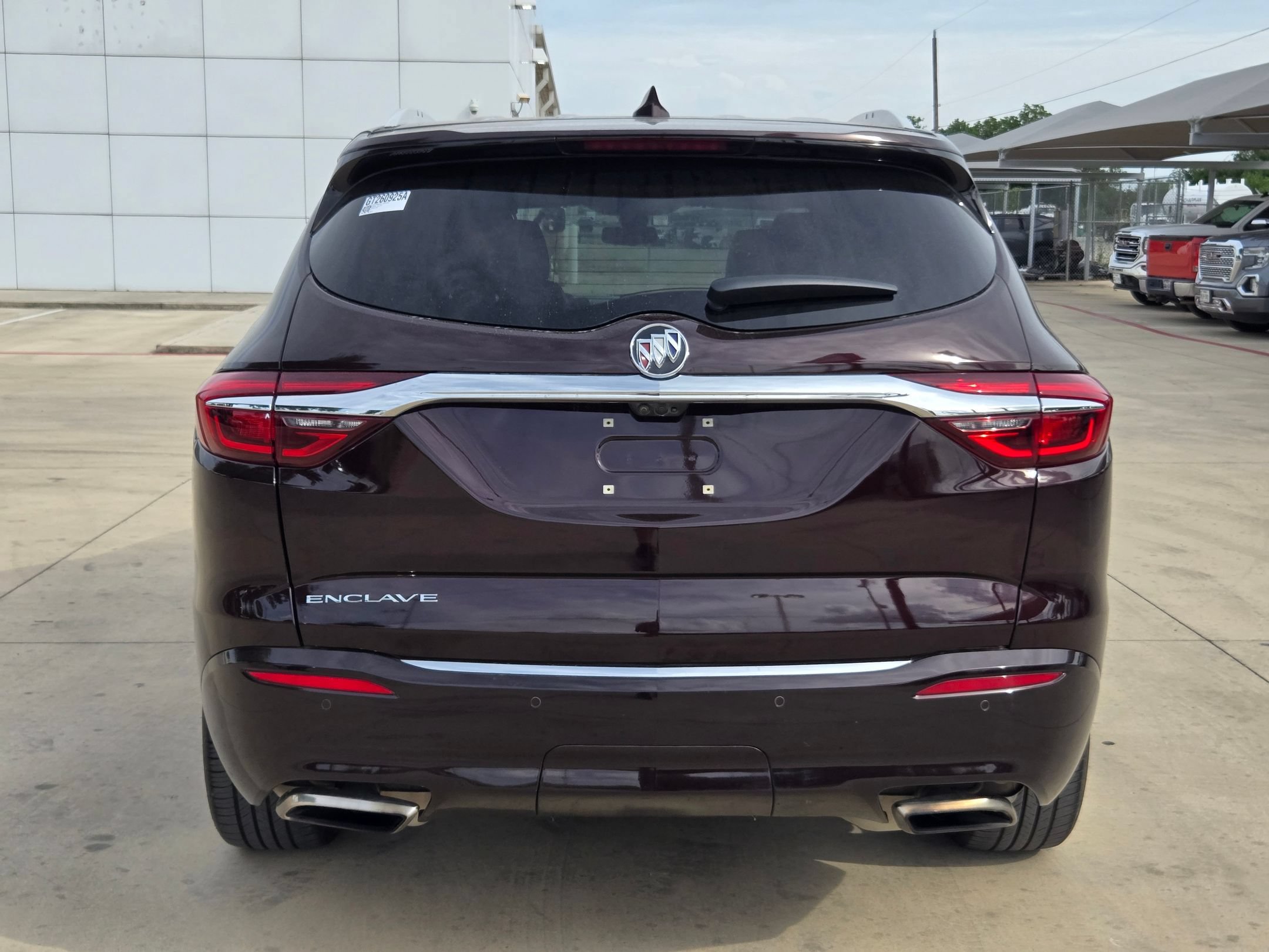 Certified 2020 Buick Enclave Avenir w/ Avenir Technology Package FWD image 6