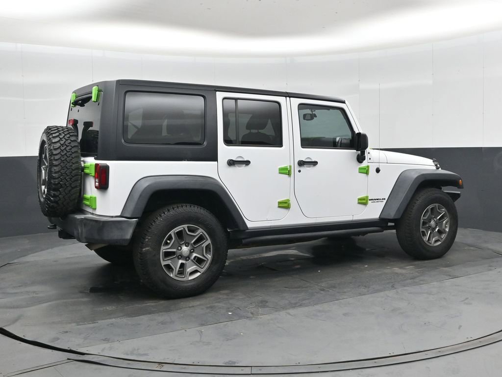 Used 2017 Jeep Wrangler Unlimited Rubicon AWD/4WD image 2