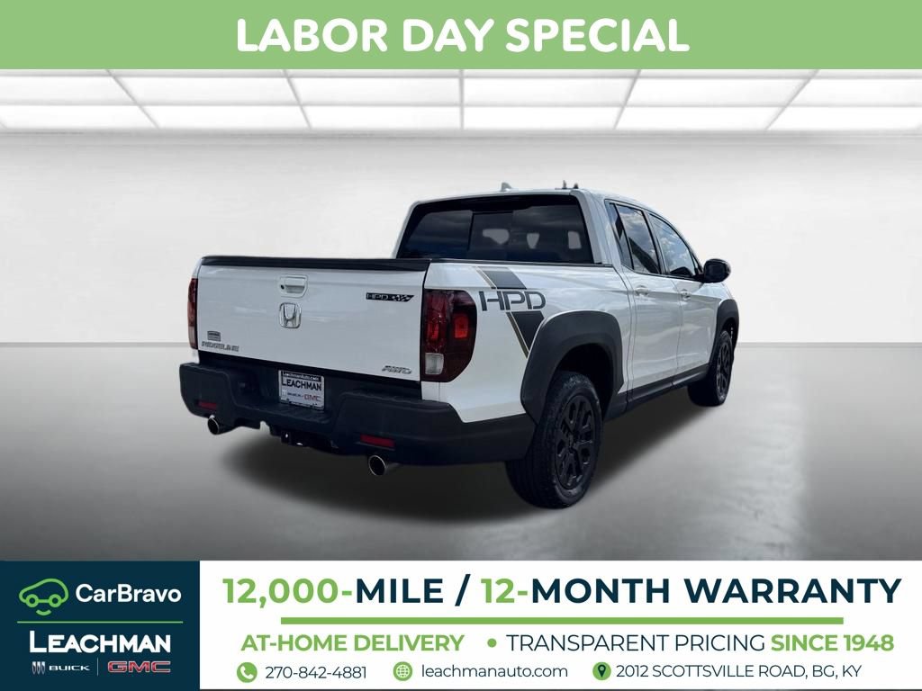 Used 2023 Honda Ridgeline RTL image 3