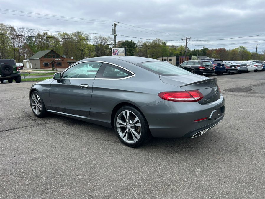 Used 2017 Mercedes-Benz C 300 4MATIC Coupe image 4