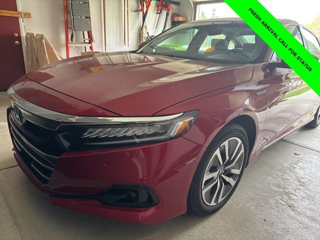 Certified 2021 Honda Accord EX-L