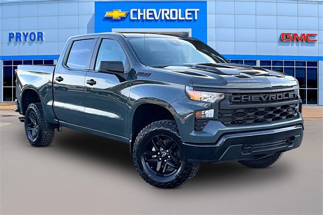 New 2026 Chevrolet Silverado 1500 Custom Trail Boss image 1