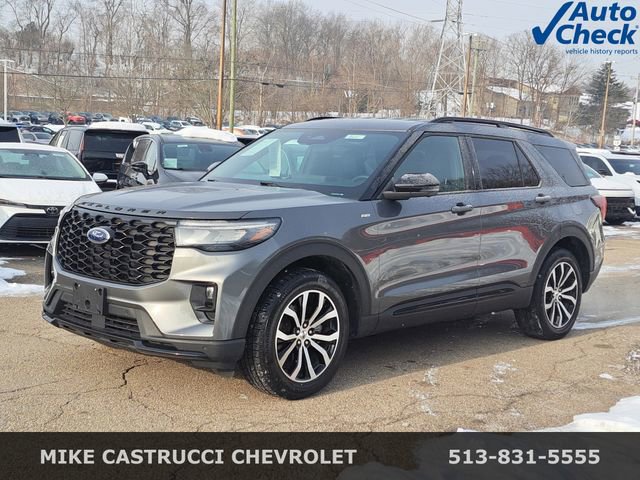 Used 2025 Ford Explorer ST-Line