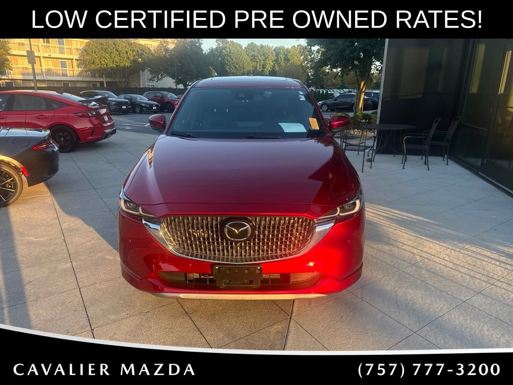 Certified 2025 MAZDA CX-5 Signature AWD/4WD image 2
