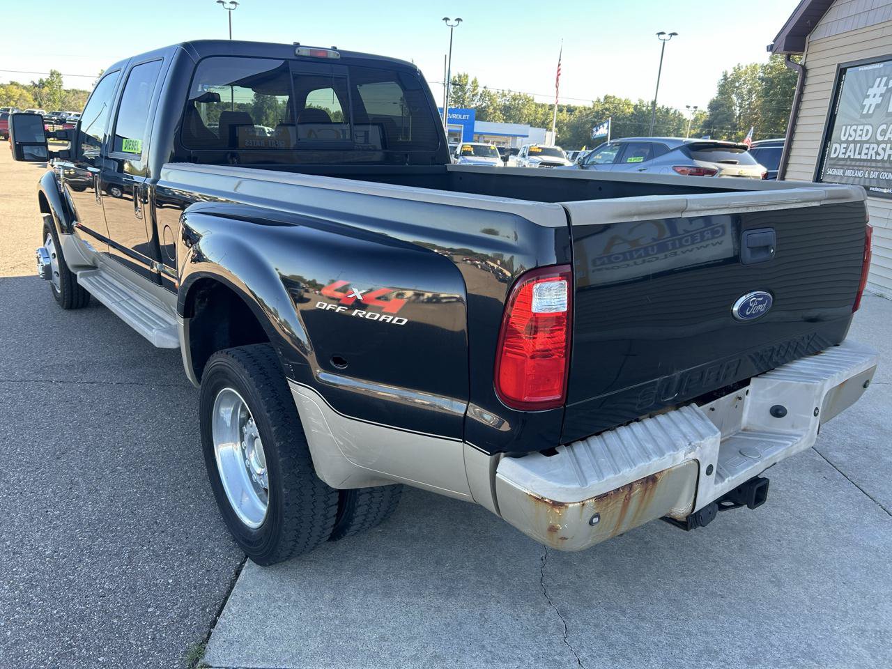 Used 2008 Ford F450 King Ranch AWD/4WD image 6