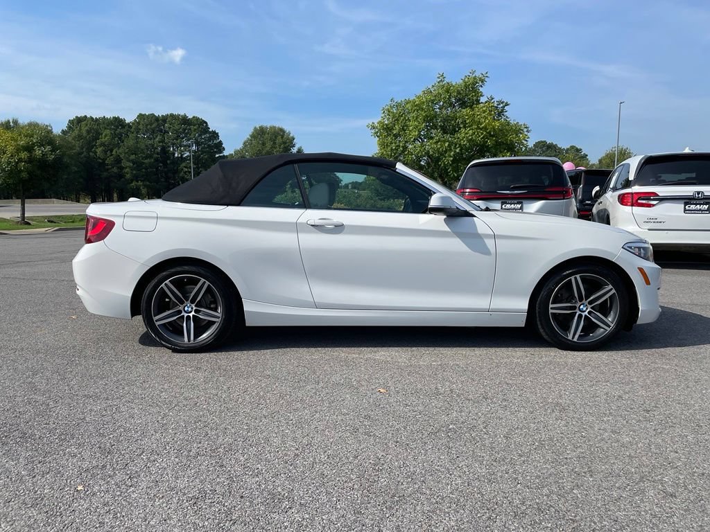 Used 2017 BMW 230i xDrive Convertible AWD/4WD image 9