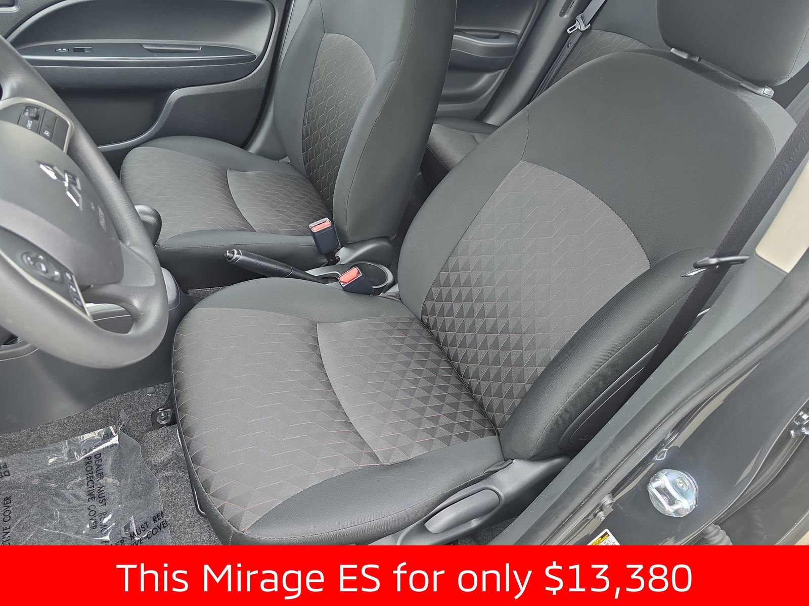 Used 2024 Mitsubishi Mirage ES image 20