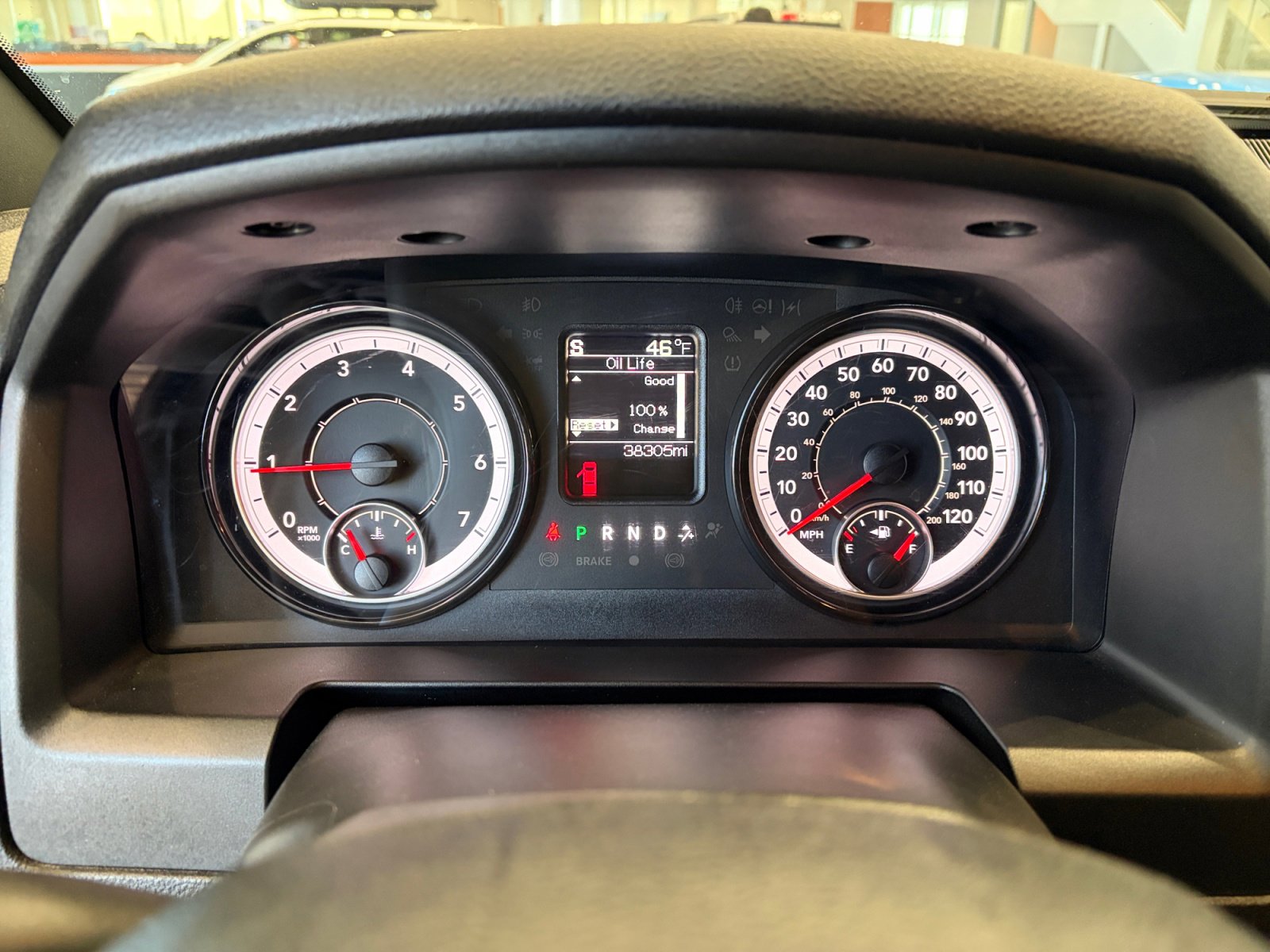 Used 2024 RAM 1500 Classic Warlock AWD/4WD image 13