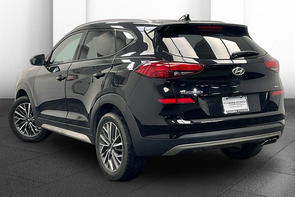 Used 2020 Hyundai Tucson SEL AWD/4WD image 8