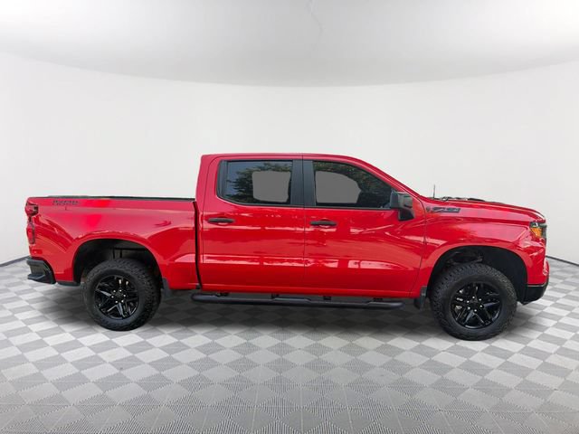 Used 2024 Chevrolet Silverado 1500 Custom Trail Boss AWD/4WD image 4