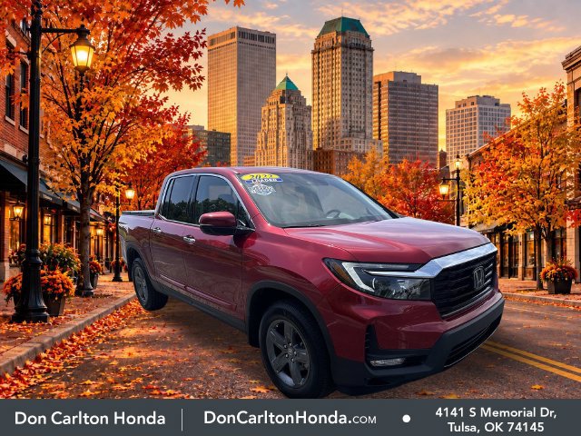Used 2022 Honda Ridgeline RTL-E