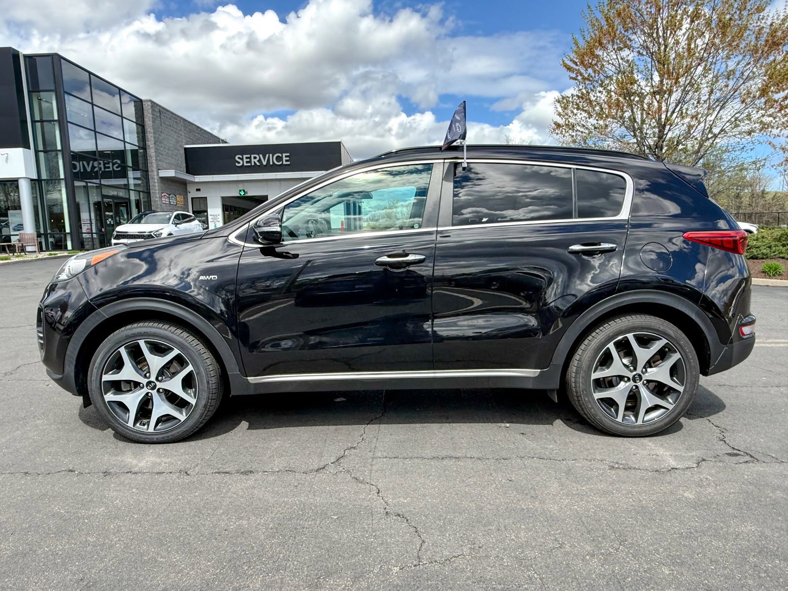 Used 2019 Kia Sportage SX AWD/4WD image 10