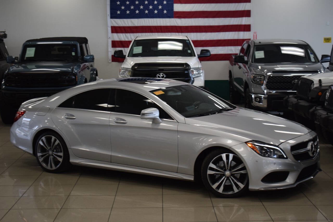 Used 2016 Mercedes-Benz CLS 400 CLS 400 4dr Sedan image 5