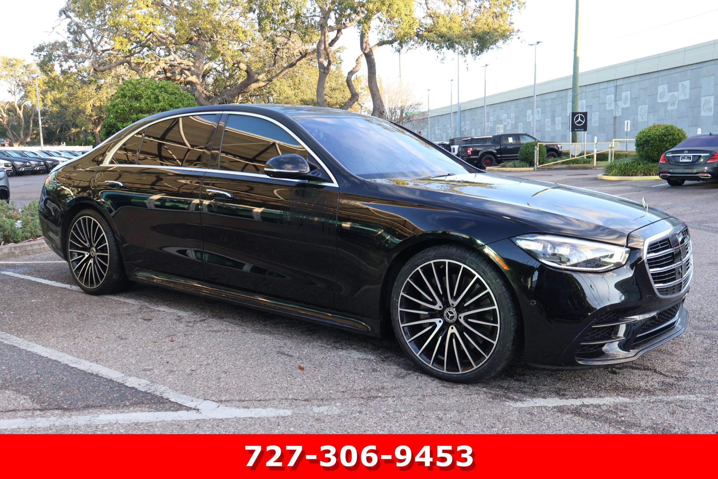 Certified 2022 Mercedes-Benz S 500 4MATIC image 11