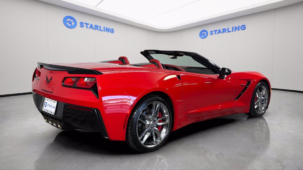 Used 2015 Chevrolet Corvette Stingray Convertible w/ 3LT Preferred Equipment Group RWD image 14
