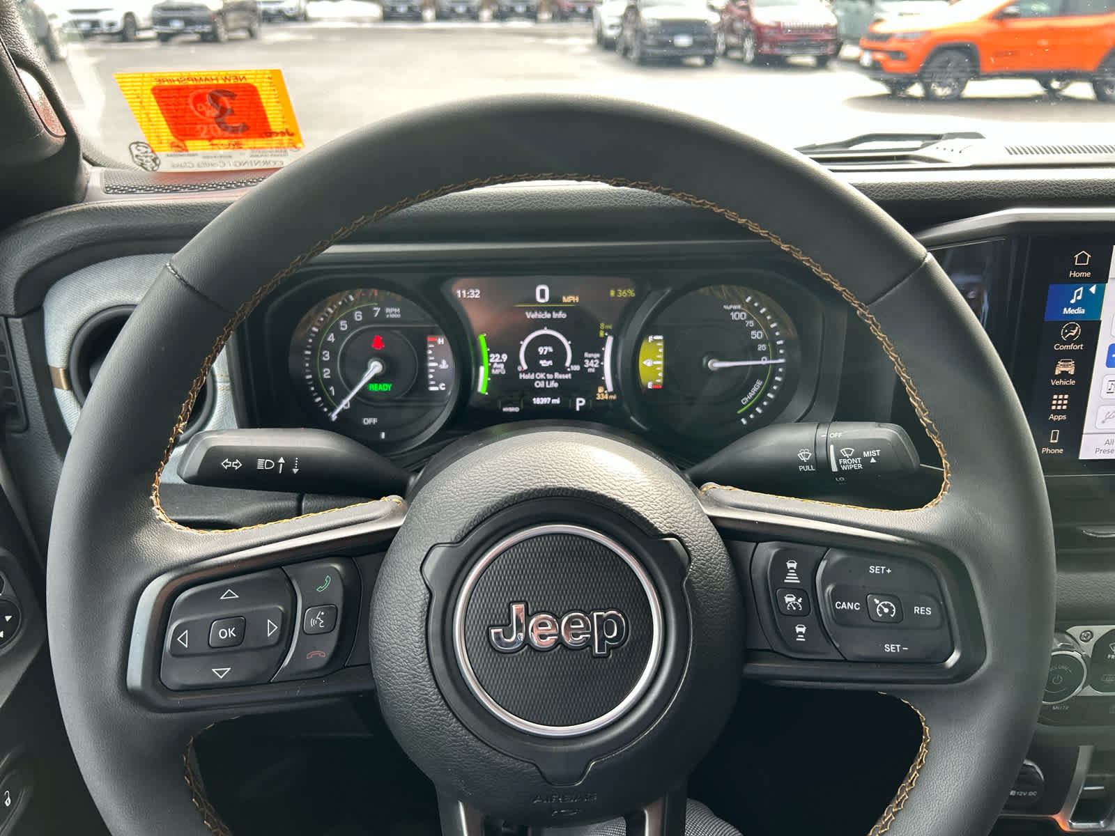 Used 2024 Jeep Wrangler Unlimited w/ Convenience Group AWD/4WD image 24