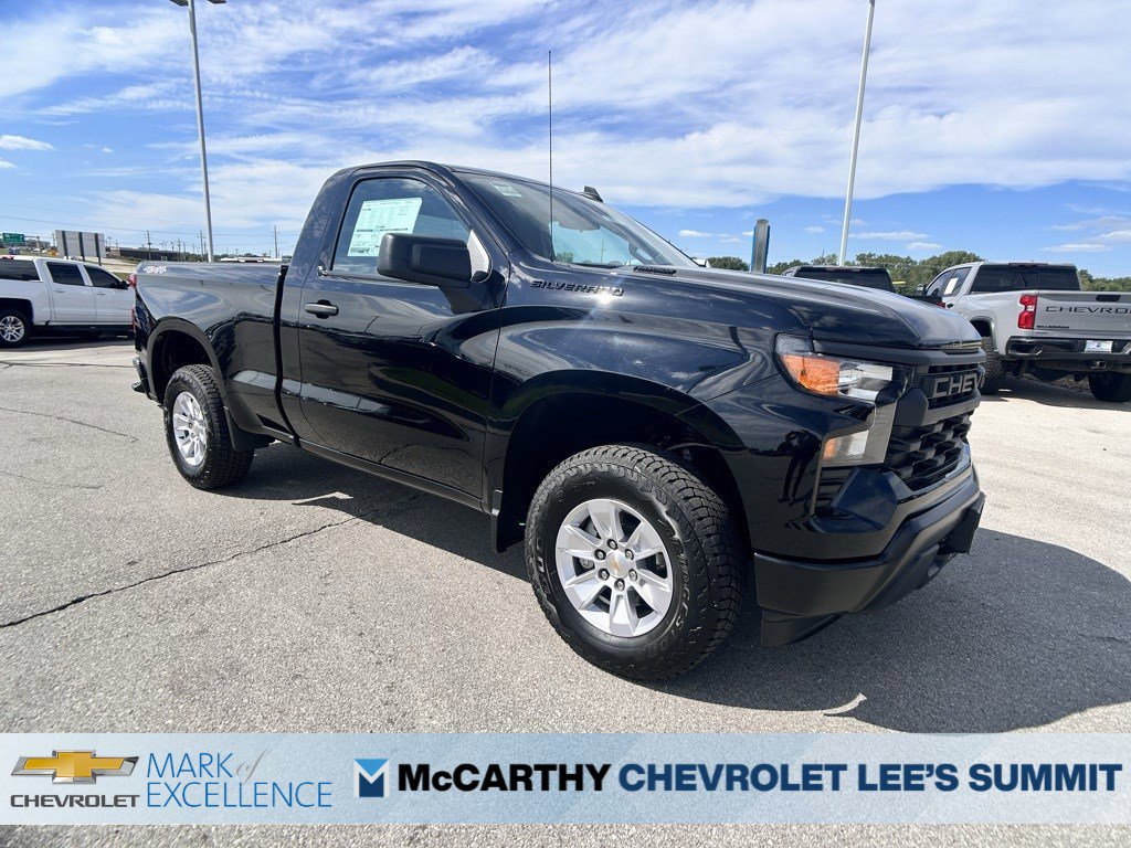 New 2026 Chevrolet Silverado 1500 W/T w/ WT Value Package image 7