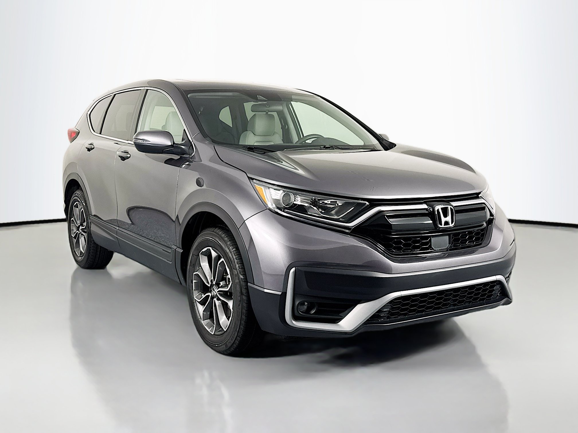 Certified 2021 Honda CR-V EX image 3