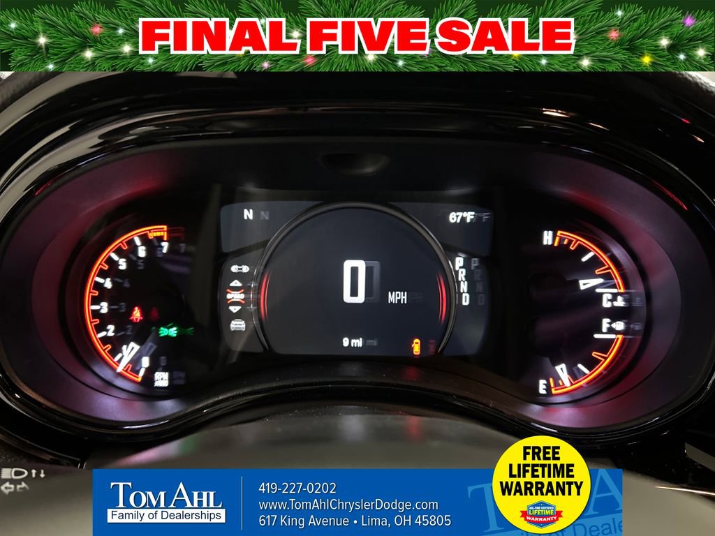 New 2026 Dodge Durango GT w/ Trailer Tow Group IV image 14