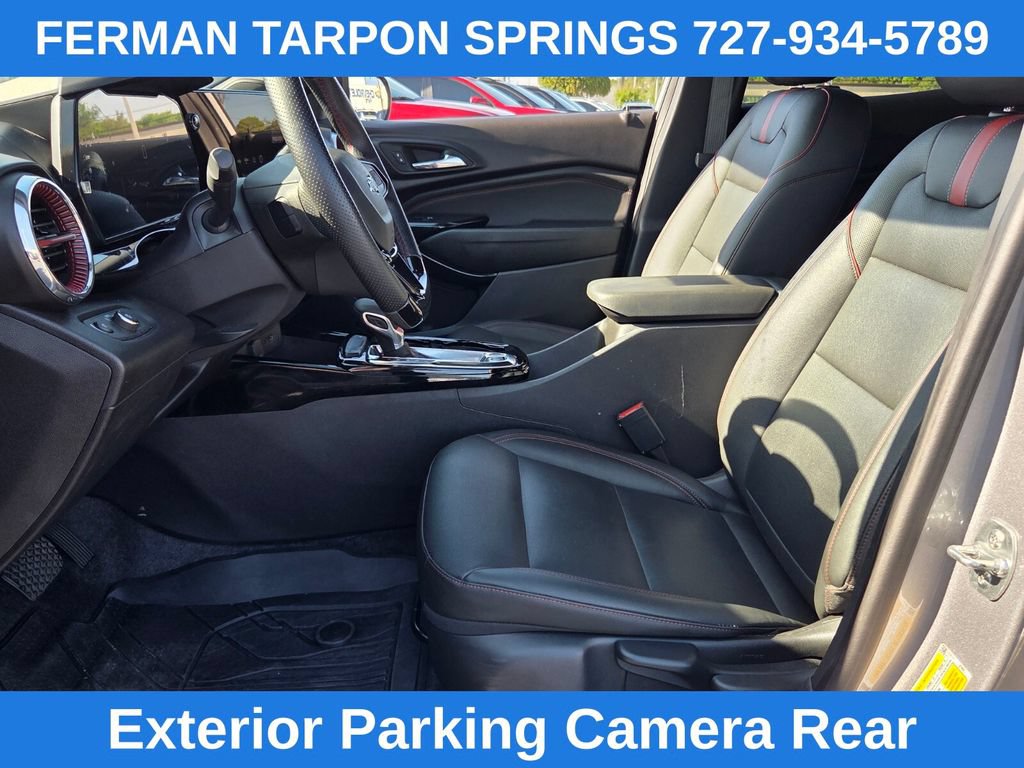 Certified 2025 Chevrolet Trax RS w/ Driver Confidence Package FWD image 15