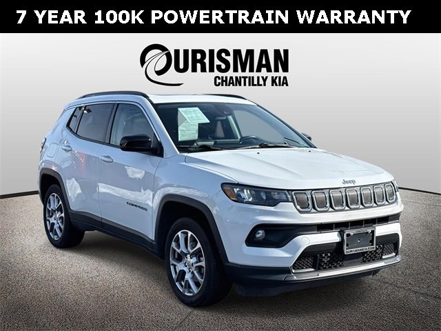 Used 2022 Jeep Compass Latitude w/ Sun and Sound Group image 1