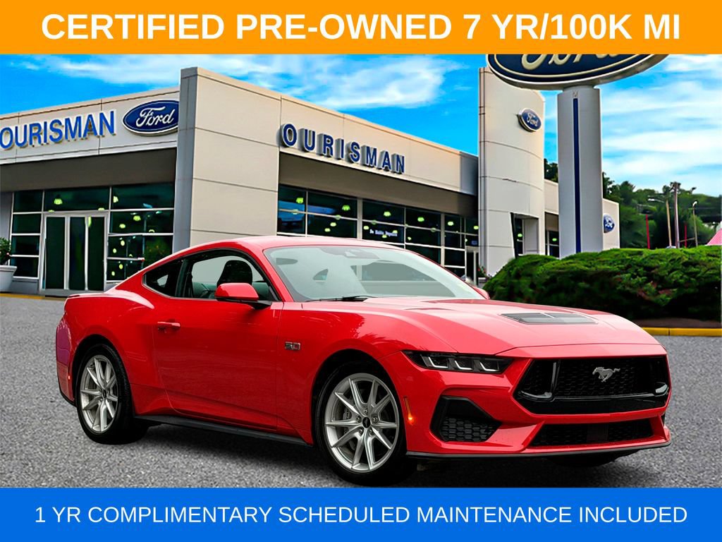 Used 2025 Ford Mustang GT Premium RWD image 1
