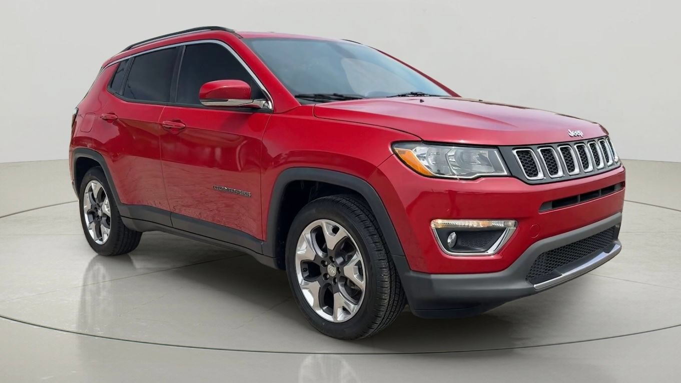 Used 2019 Jeep Compass Limited FWD image 13