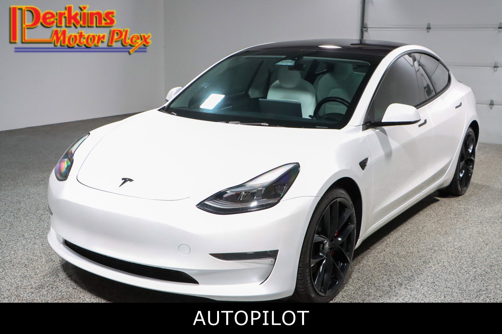 Used 2023 Tesla Model 3 Performance AWD/4WD image 1