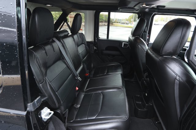 Used 2021 Jeep Wrangler Unlimited Sahara w/ Cold Weather Group image 27