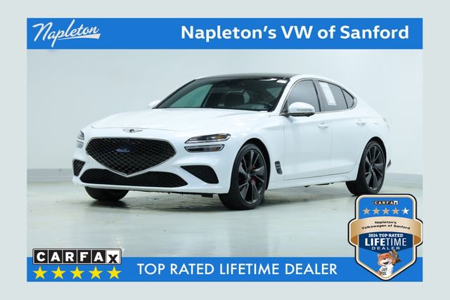 Used 2023 Genesis G70 3.3T w/ Sport Prestige Package AWD/4WD image 1