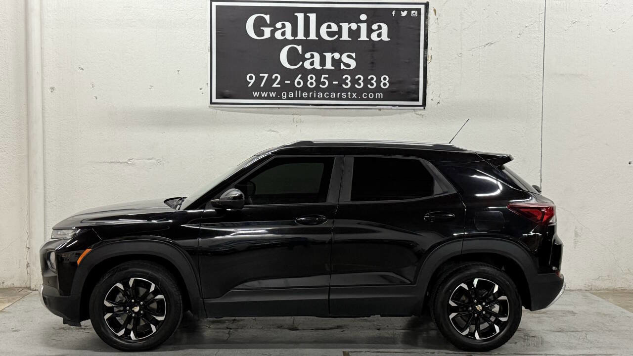 Used 2021 Chevrolet TrailBlazer LT w/ Premium Seating Package