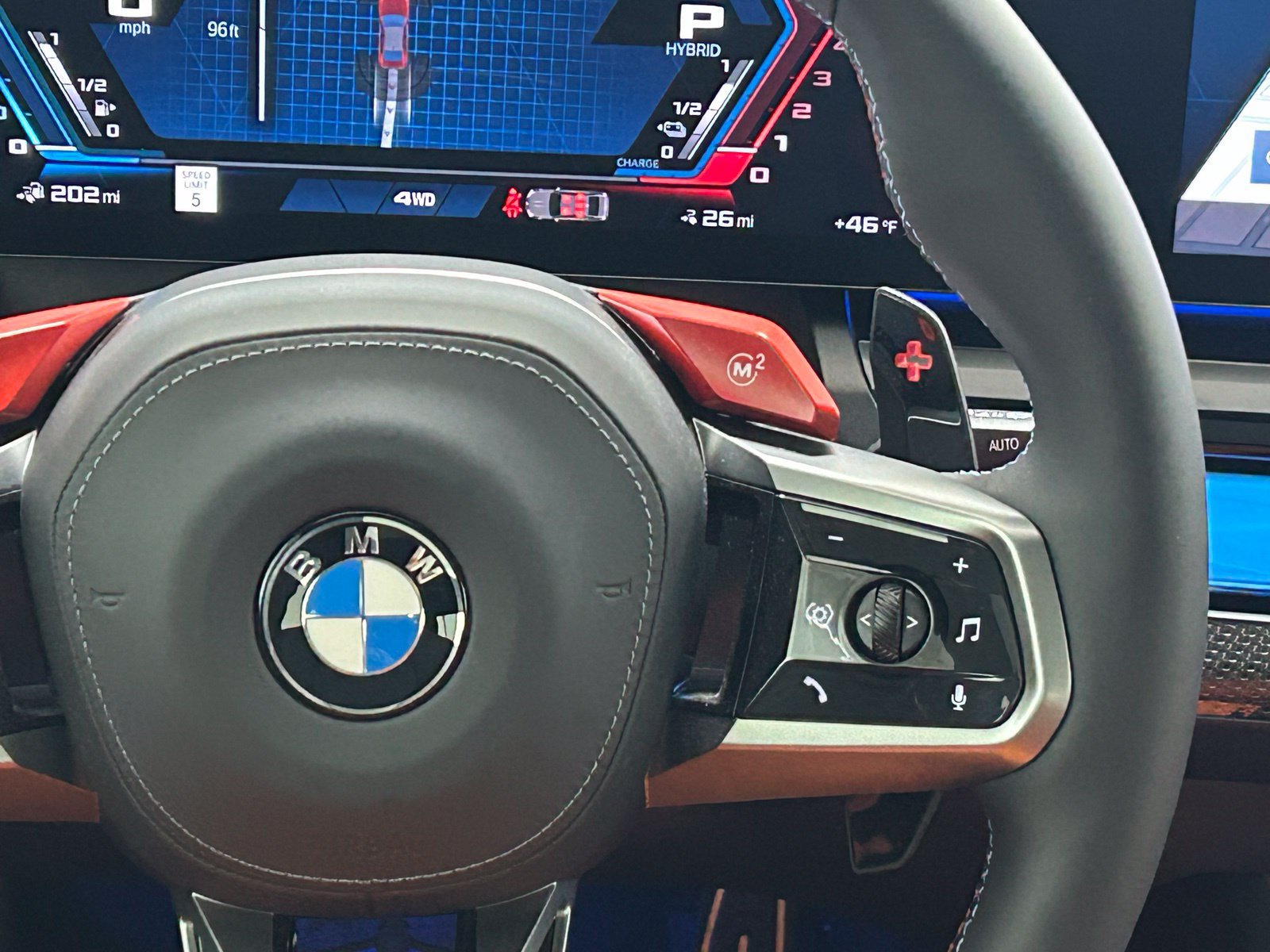 New 2026 BMW M5 w/ M Driver's Package AWD/4WD image 14