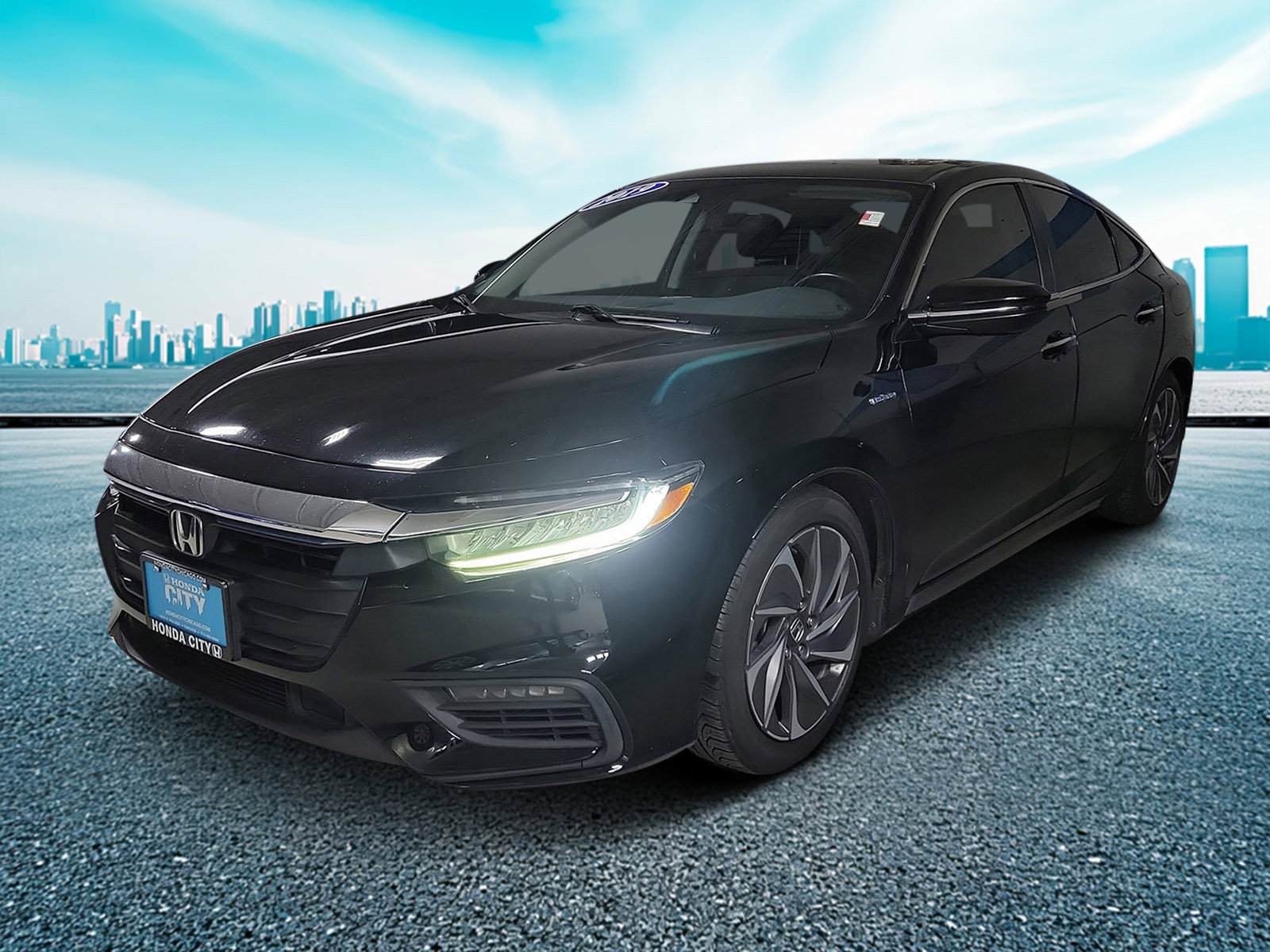 Used 2019 Honda Insight Touring video 2