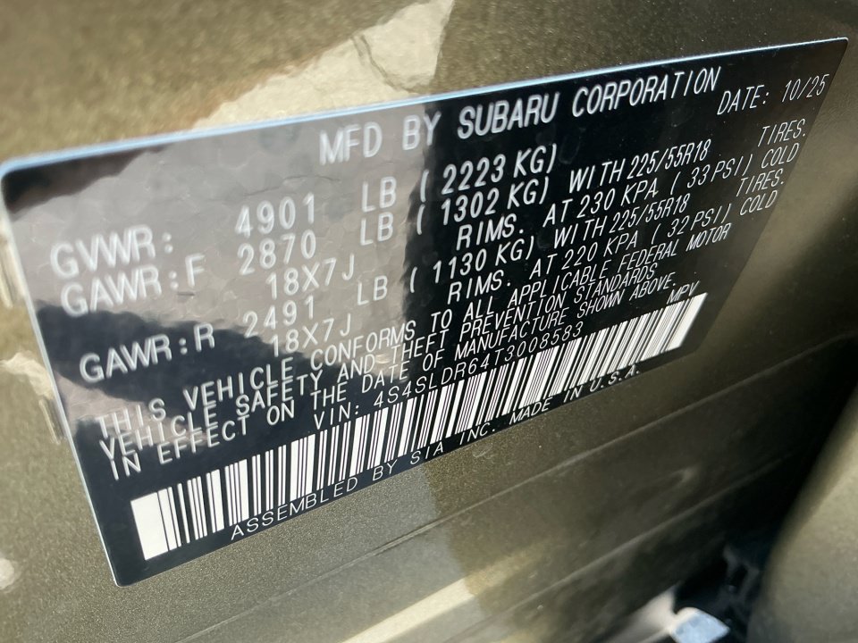 Certified 2026 Subaru Forester Limited w/ Limited Package AWD/4WD image 38