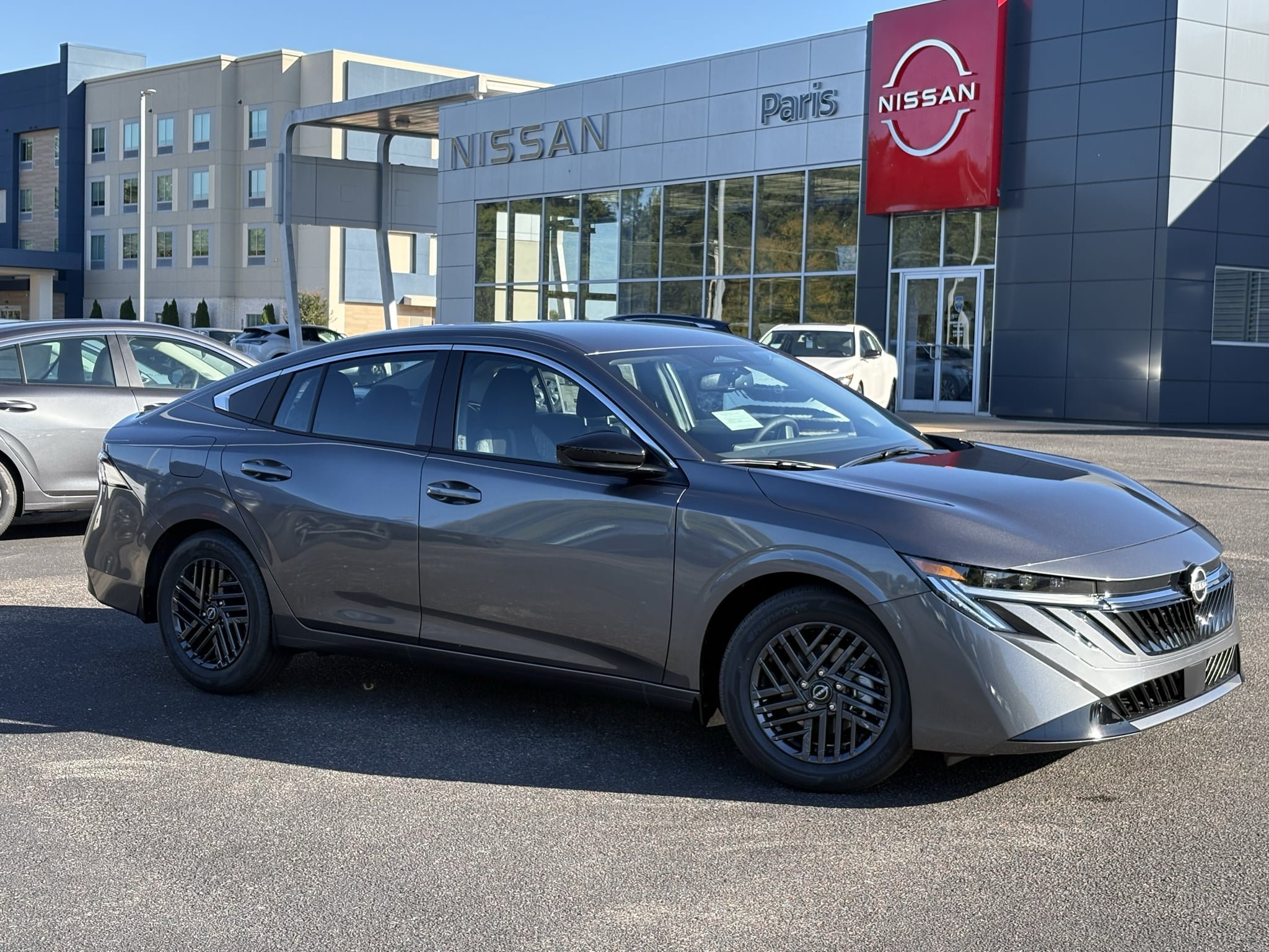 New 2027 Nissan Sentra SV w/ SV Convenience Package