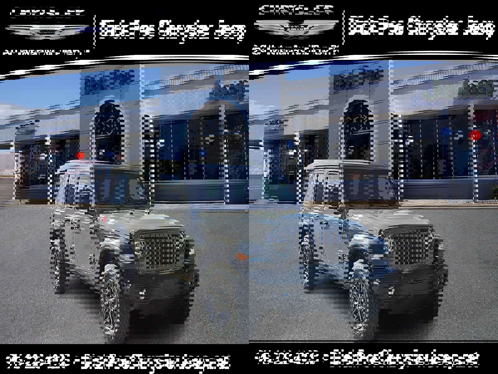 Used 2023 Jeep Wrangler Unlimited Sport