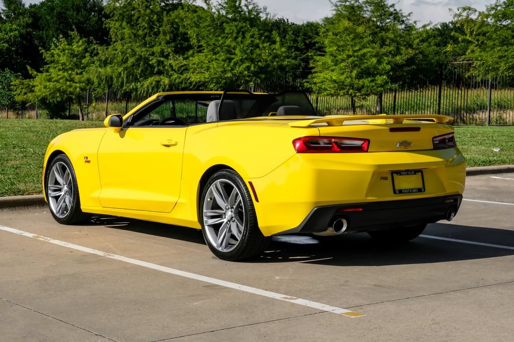 Used 2018 Chevrolet Camaro LT w/ RS Package RWD image 16