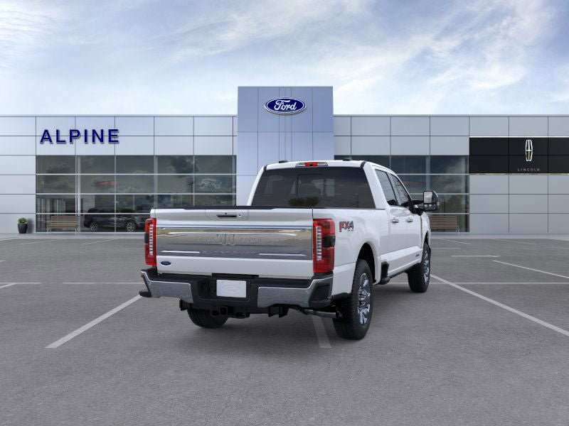 New 2026 Ford F250 King Ranch w/ Chrome Package image 8