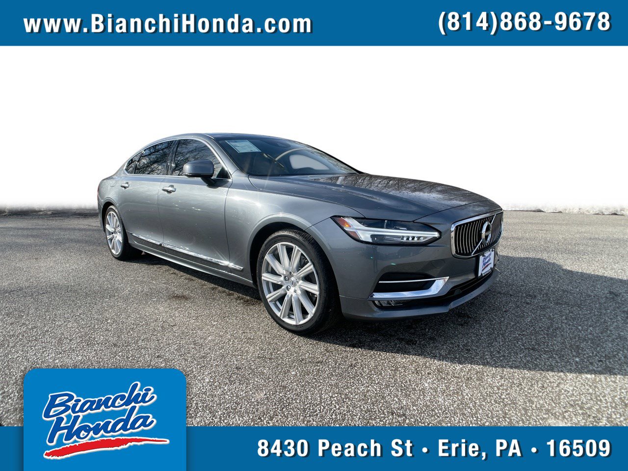 Used 2020 Volvo S90 T6 Inscription video 1