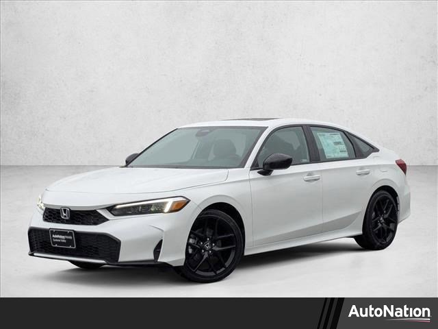 New 2026 Honda Civic FWD Hybrid Sedan