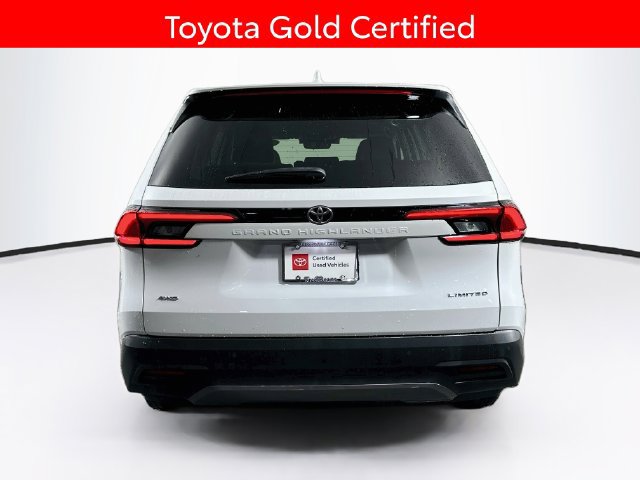 Certified 2024 Toyota Grand Highlander AWD image 7