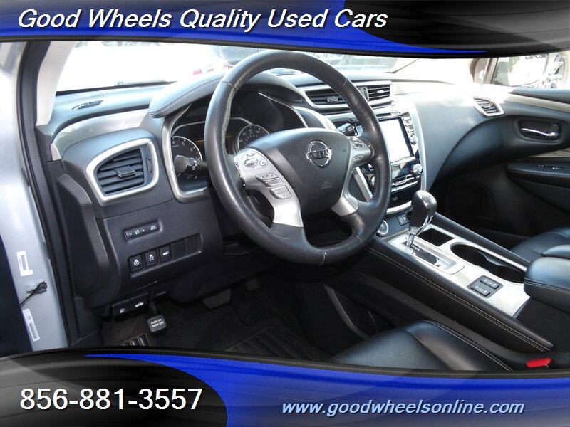 Used 2018 Nissan Murano SL w/ Moonroof Package image 12