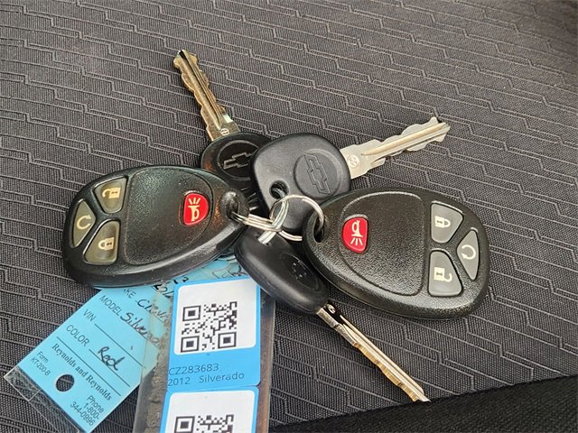 Used 2012 Chevrolet Silverado 1500 LT image 21