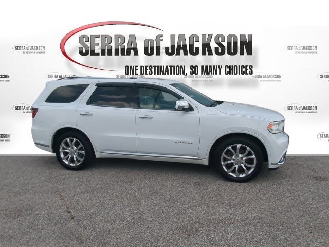 Used 2016 Dodge Durango Citadel w/ Technology Group RWD image 9