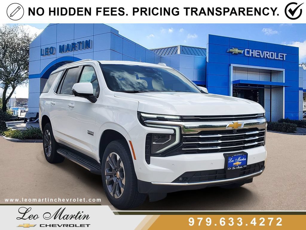 New 2026 Chevrolet Tahoe LT w/ Comfort Package RWD image 2