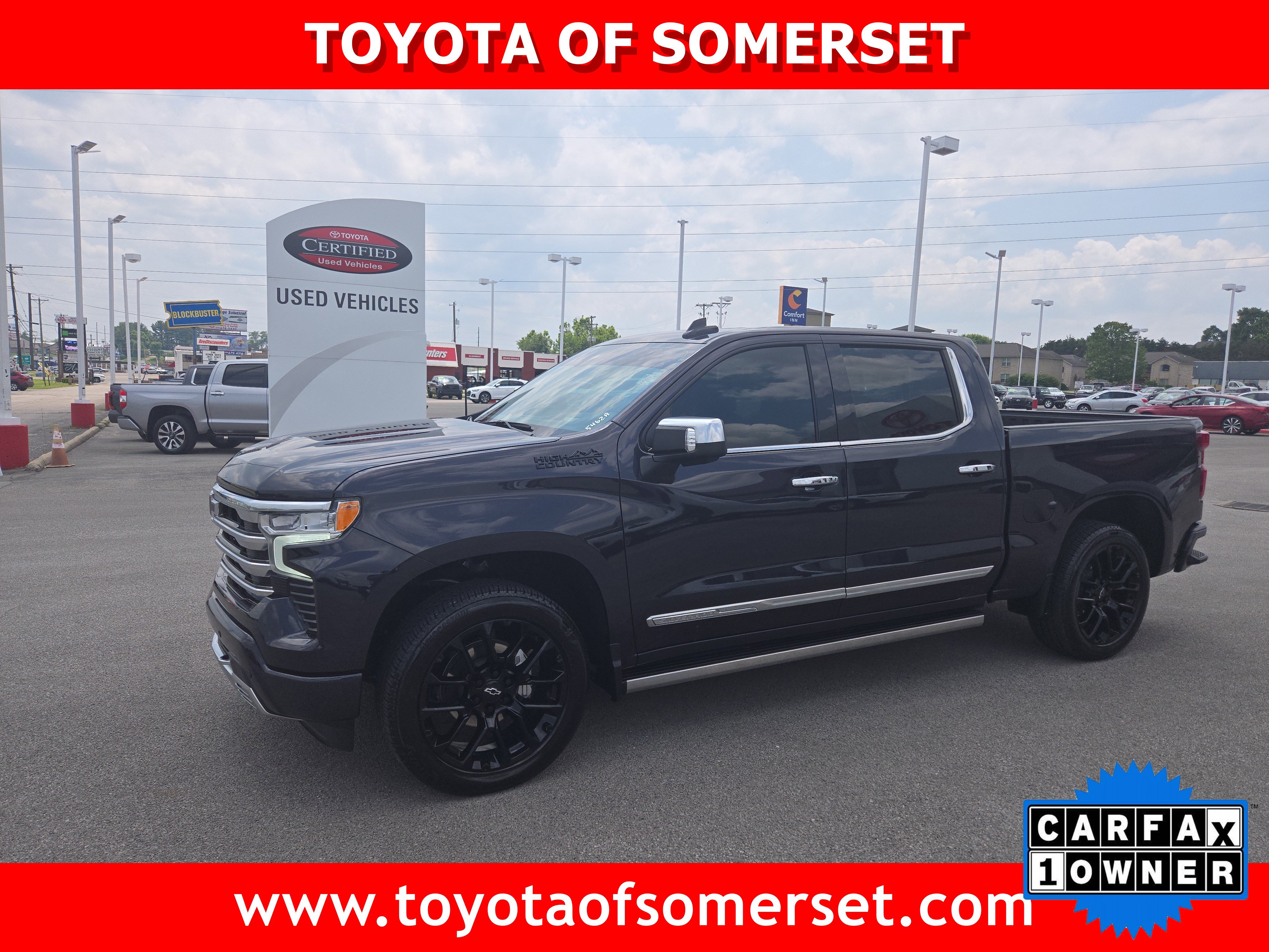 Used 2024 Chevrolet Silverado 1500 High Country w/ High Country Premium Package image 1