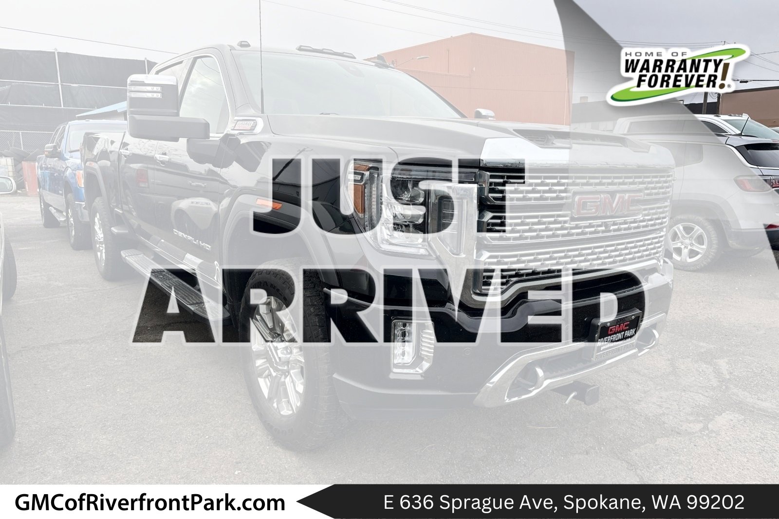 Used 2020 GMC Sierra 3500 Denali w/ Denali Ultimate Package
